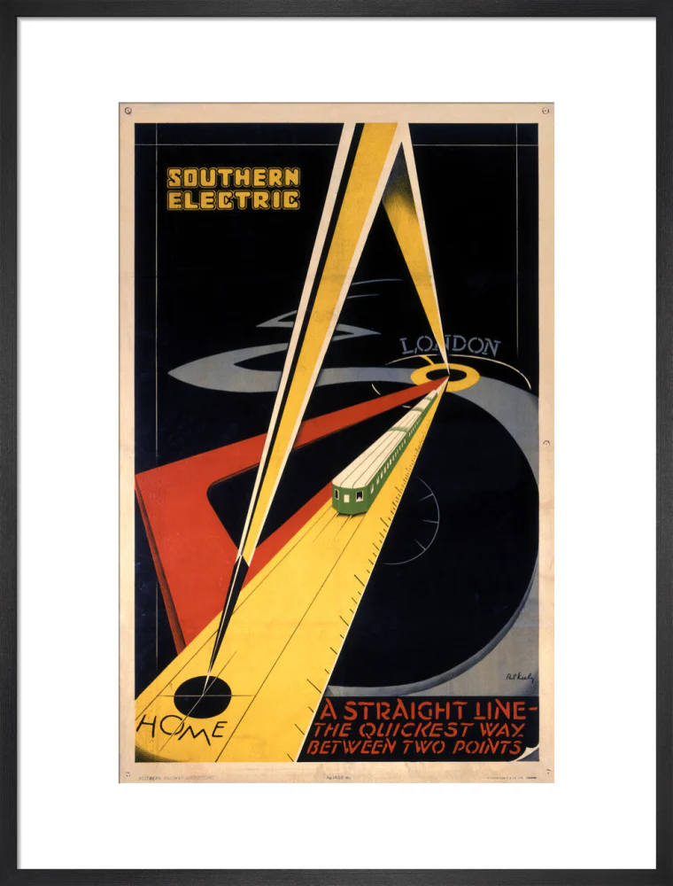 'The Quickest Way Between Two Points', SR poster, 1931. - Image 51