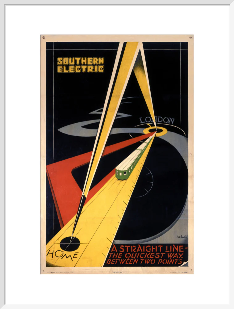 'The Quickest Way Between Two Points', SR poster, 1931. - Image 57