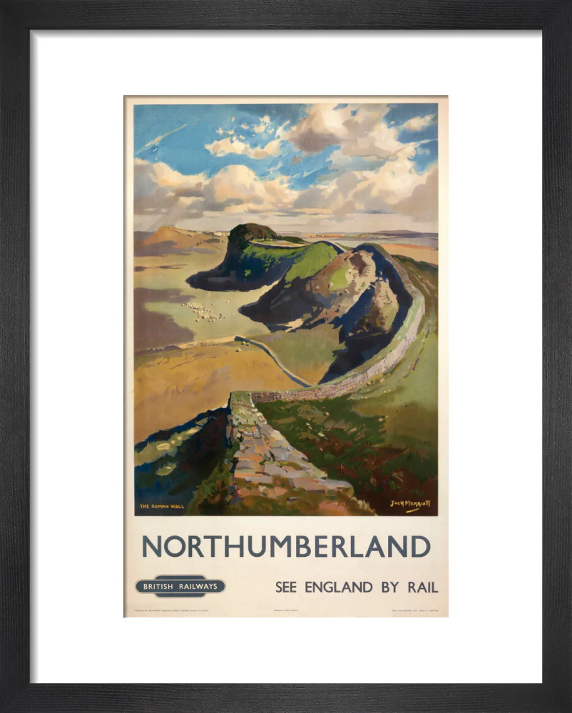 Hadrian's Wall, by Jack Merriott. 'Northumb - Image 3
