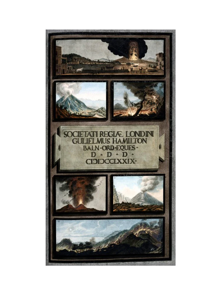Volcanic activity on Mount Vesuvius, Kingdom of Naples, 1779. - Image 40