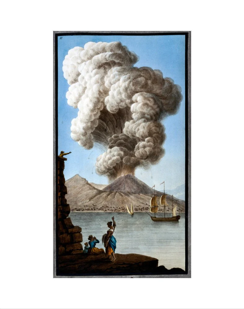 An eruption of Mount Vesuvius as seen from Posillipo, Kingdom of Naples, 9 August 1779. - Image 35