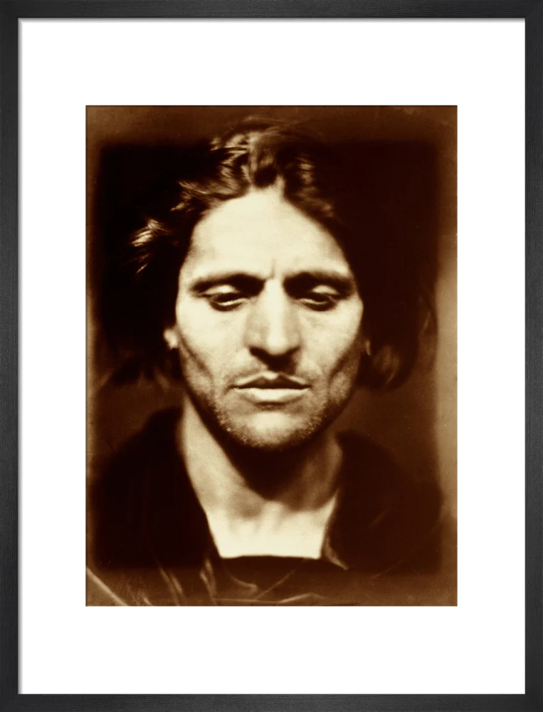 'Iago, study from an Italian' by Julia Margaret Cameron, 1867. - Image 13