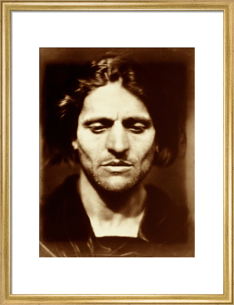 'Iago, study from an Italian' by Julia Margaret Cameron, 1867. - Image 15