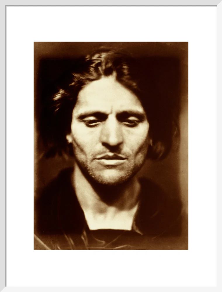 'Iago, study from an Italian' by Julia Margaret Cameron, 1867. - Image 19