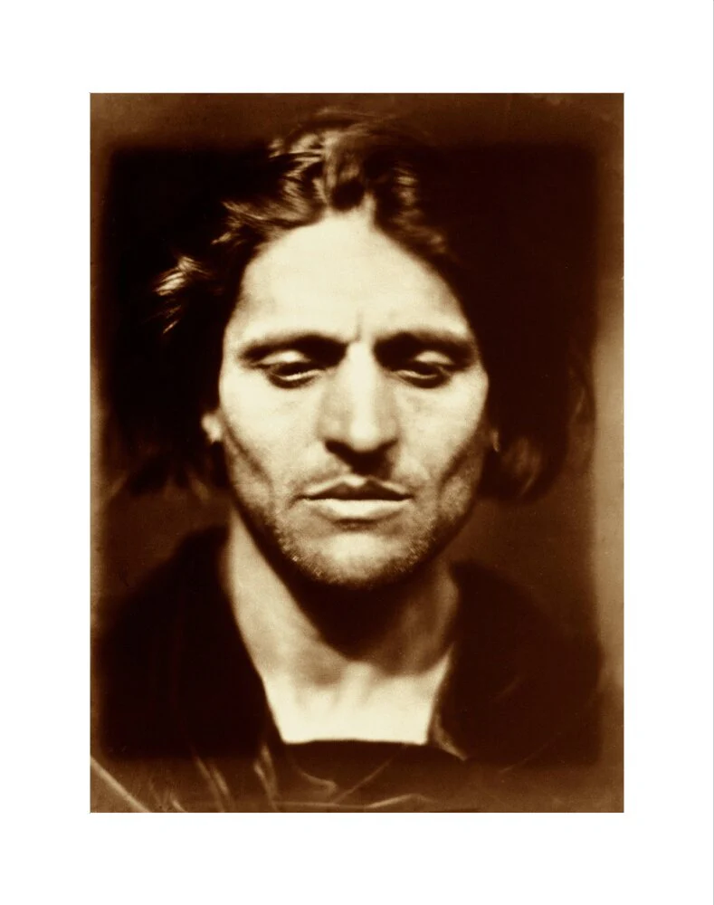 'Iago, study from an Italian' by Julia Margaret Cameron, 1867. - Image 2