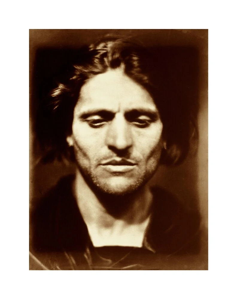 'Iago, study from an Italian' by Julia Margaret Cameron, 1867. - Image 28