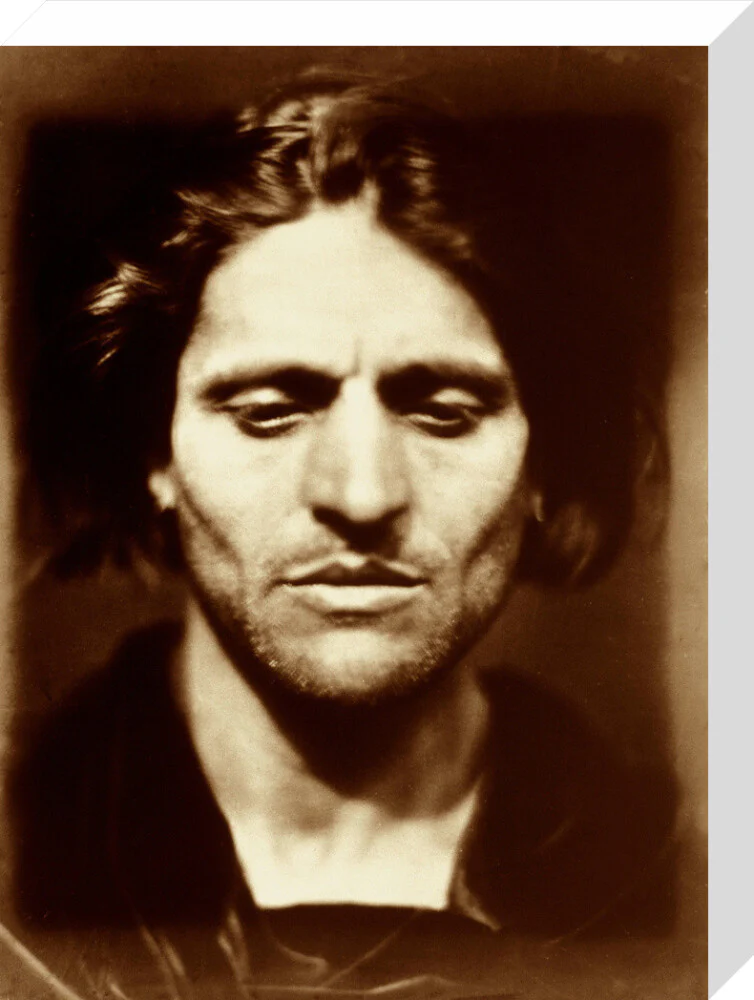 'Iago, study from an Italian' by Julia Margaret Cameron, 1867. - Image 32
