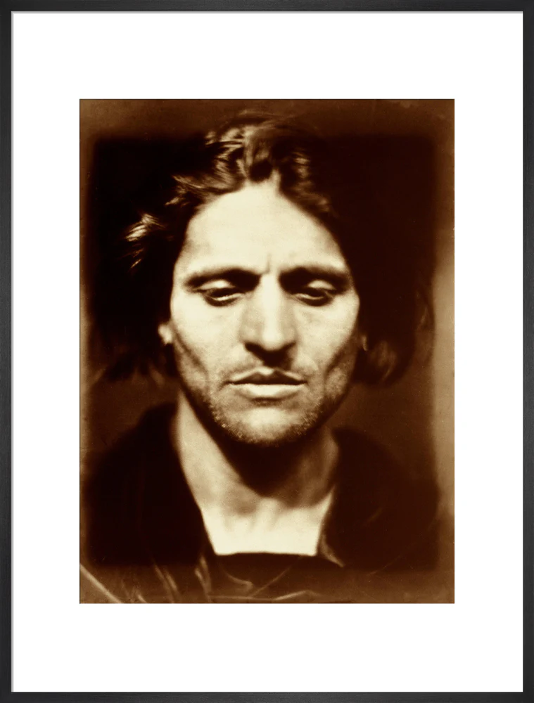 'Iago, study from an Italian' by Julia Margaret Cameron, 1867. - Image 56