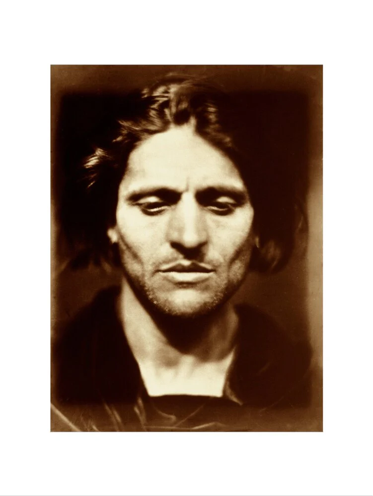 'Iago, study from an Italian' by Julia Margaret Cameron, 1867. - Image 7