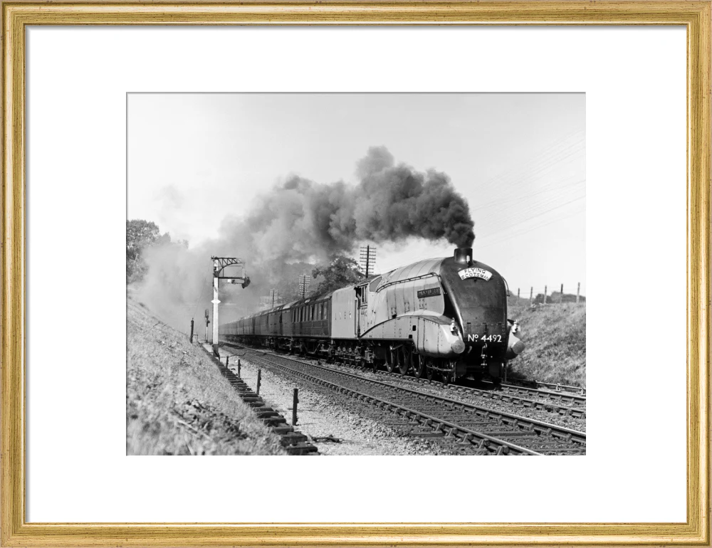 'Flying Scotsman' Class A4, No. 4492 ' 1937. - Image 15