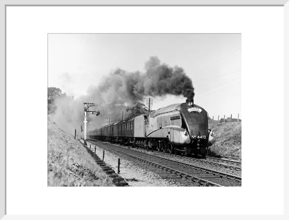 'Flying Scotsman' Class A4, No. 4492 ' 1937. - Image 19