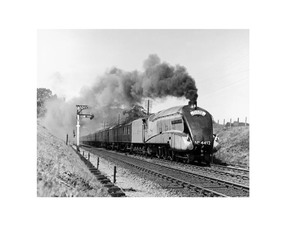 'Flying Scotsman' Class A4, No. 4492 ' 1937. - Image 2