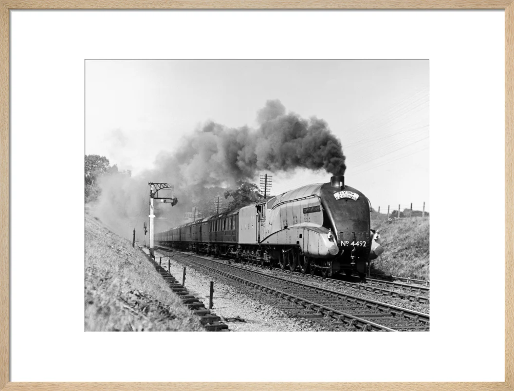 'Flying Scotsman' Class A4, No. 4492 ' 1937. - Image 21