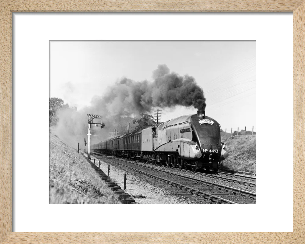 'Flying Scotsman' Class A4, No. 4492 ' 1937. - Image 39