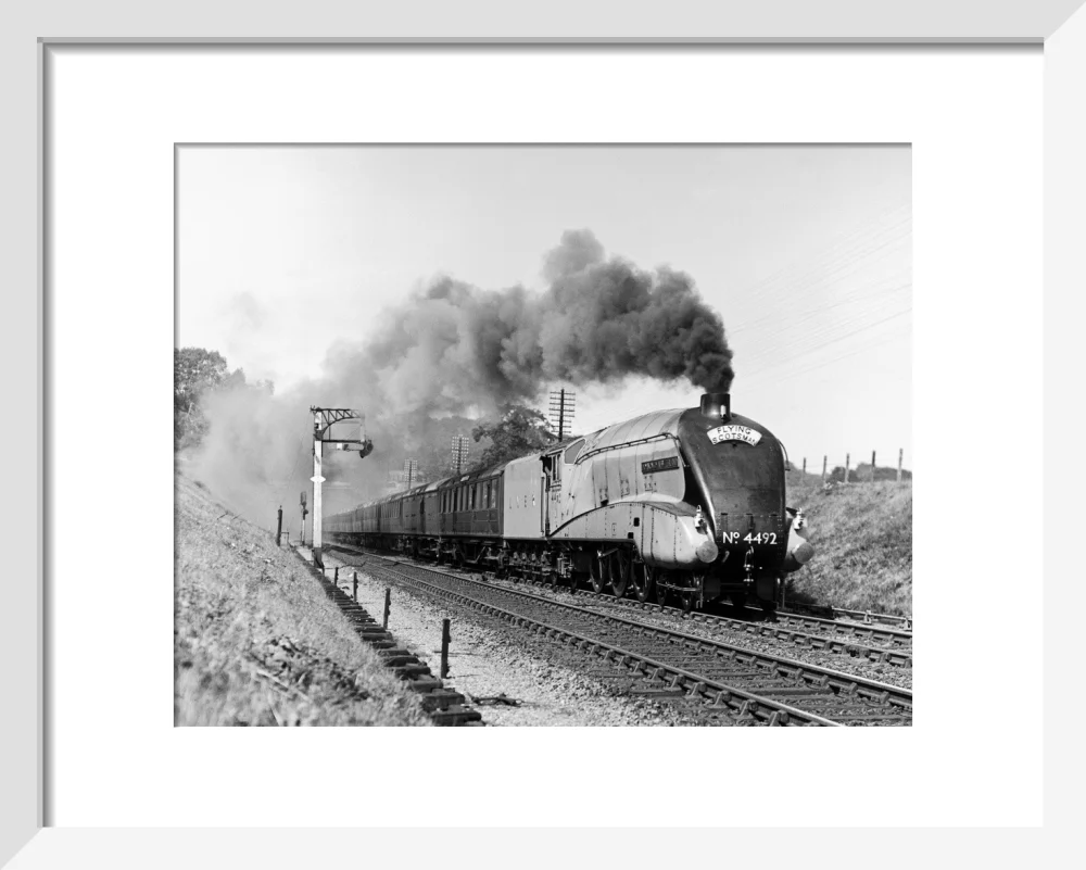 'Flying Scotsman' Class A4, No. 4492 ' 1937. - Image 4
