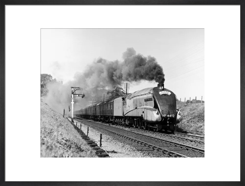 'Flying Scotsman' Class A4, No. 4492 ' 1937. - Image 51
