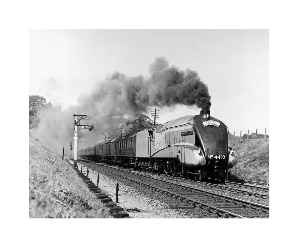 'Flying Scotsman' Class A4, No. 4492 ' 1937. - Image 61