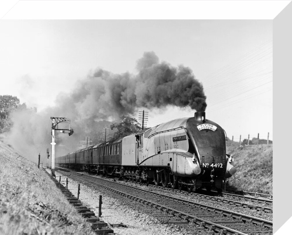 'Flying Scotsman' Class A4, No. 4492 ' 1937. - Image 64