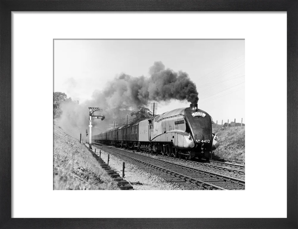 'Flying Scotsman' Class A4, No. 4492 ' 1937. - Image 8