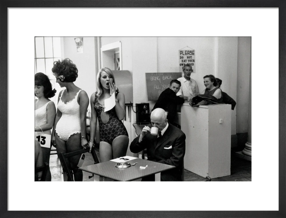 Beauty contestants, Southport, Merseyside, 1967. - Image 13