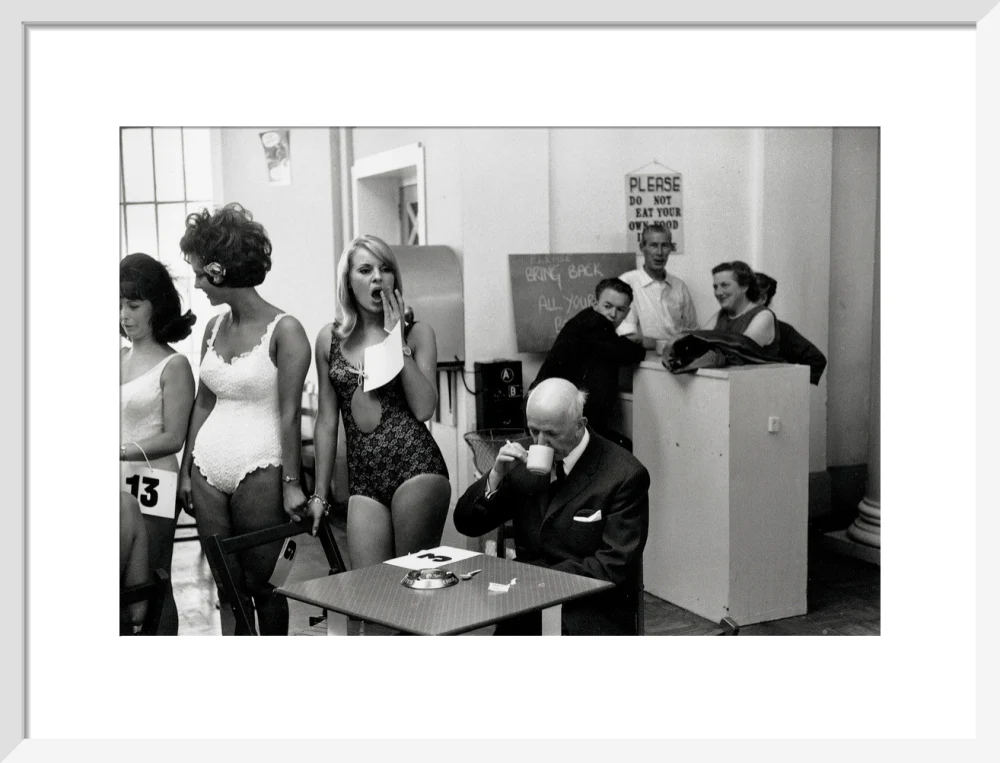 Beauty contestants, Southport, Merseyside, 1967. - Image 14