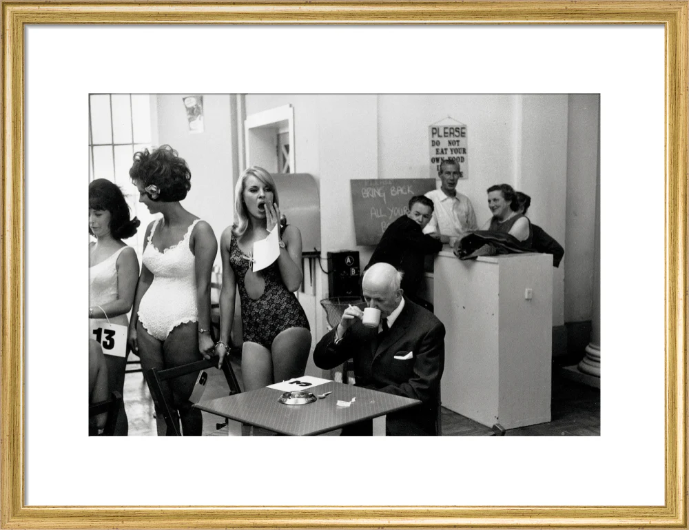 Beauty contestants, Southport, Merseyside, 1967. - Image 15