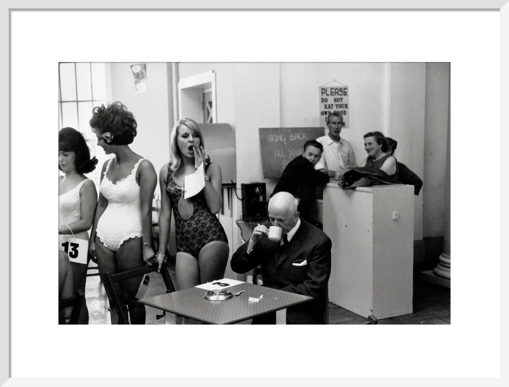 Beauty contestants, Southport, Merseyside, 1967. - Image 19