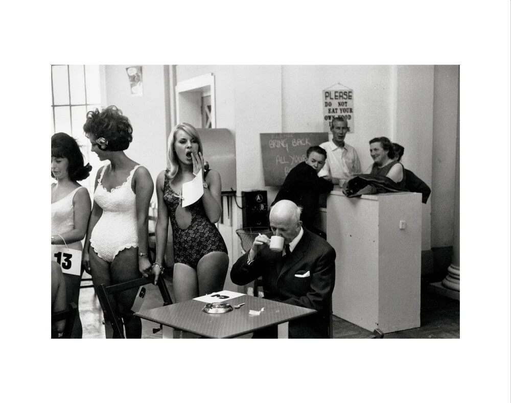 Beauty contestants, Southport, Merseyside, 1967. - Image 2