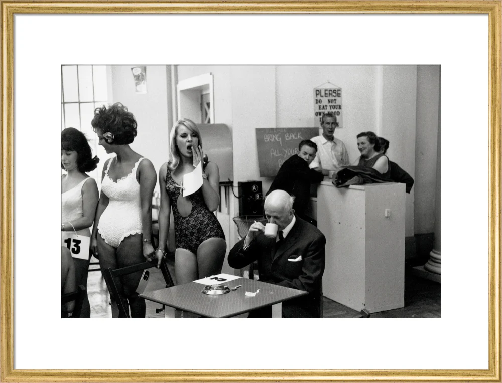 Beauty contestants, Southport, Merseyside, 1967. - Image 20