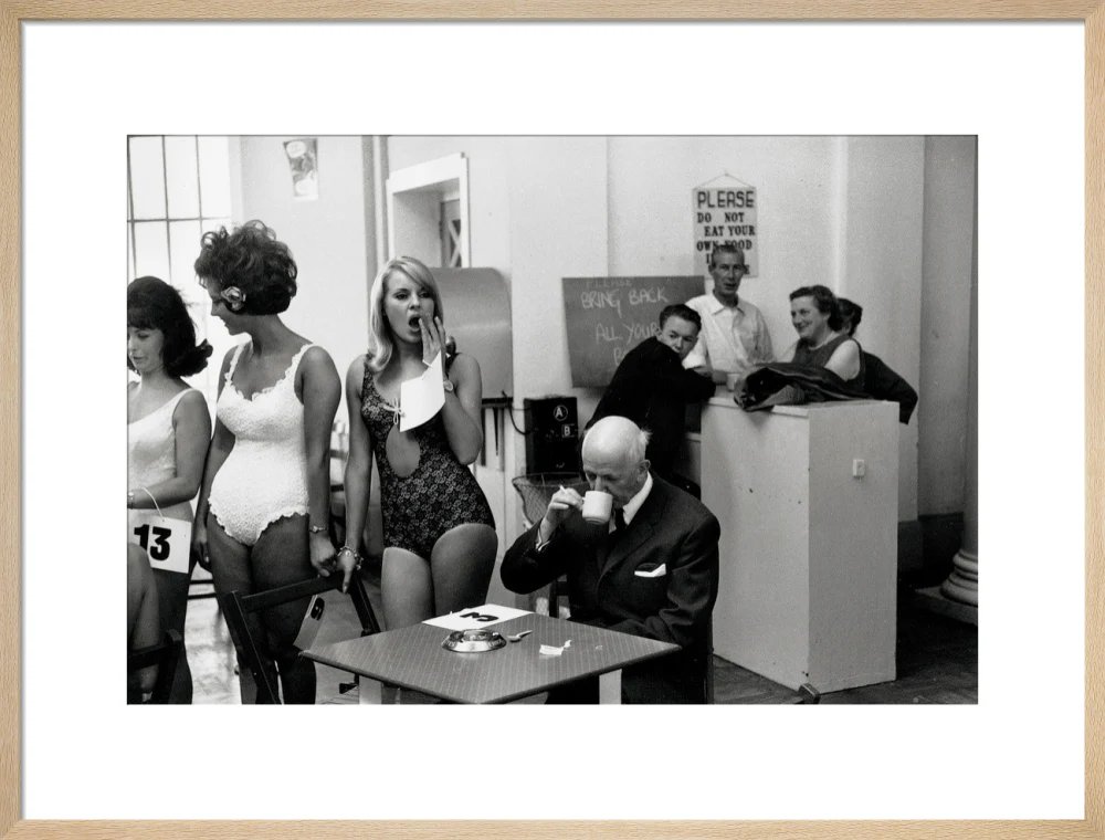 Beauty contestants, Southport, Merseyside, 1967. - Image 21