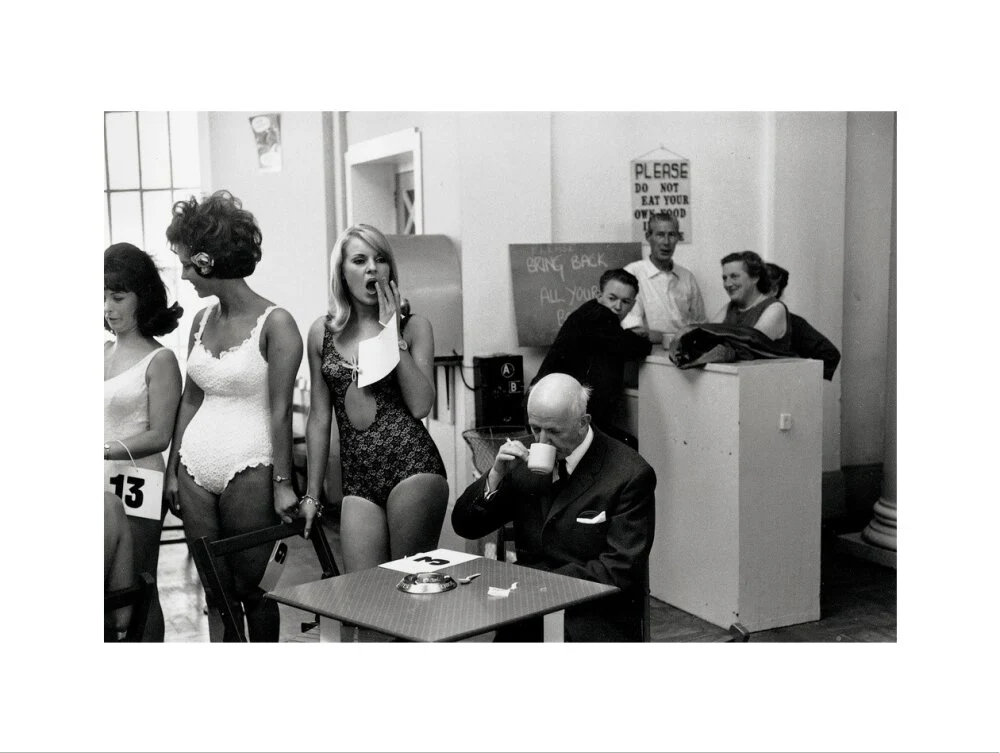 Beauty contestants, Southport, Merseyside, 1967. - Image 22