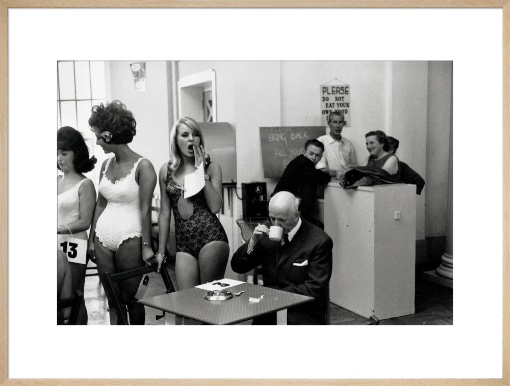 Beauty contestants, Southport, Merseyside, 1967. - Image 26