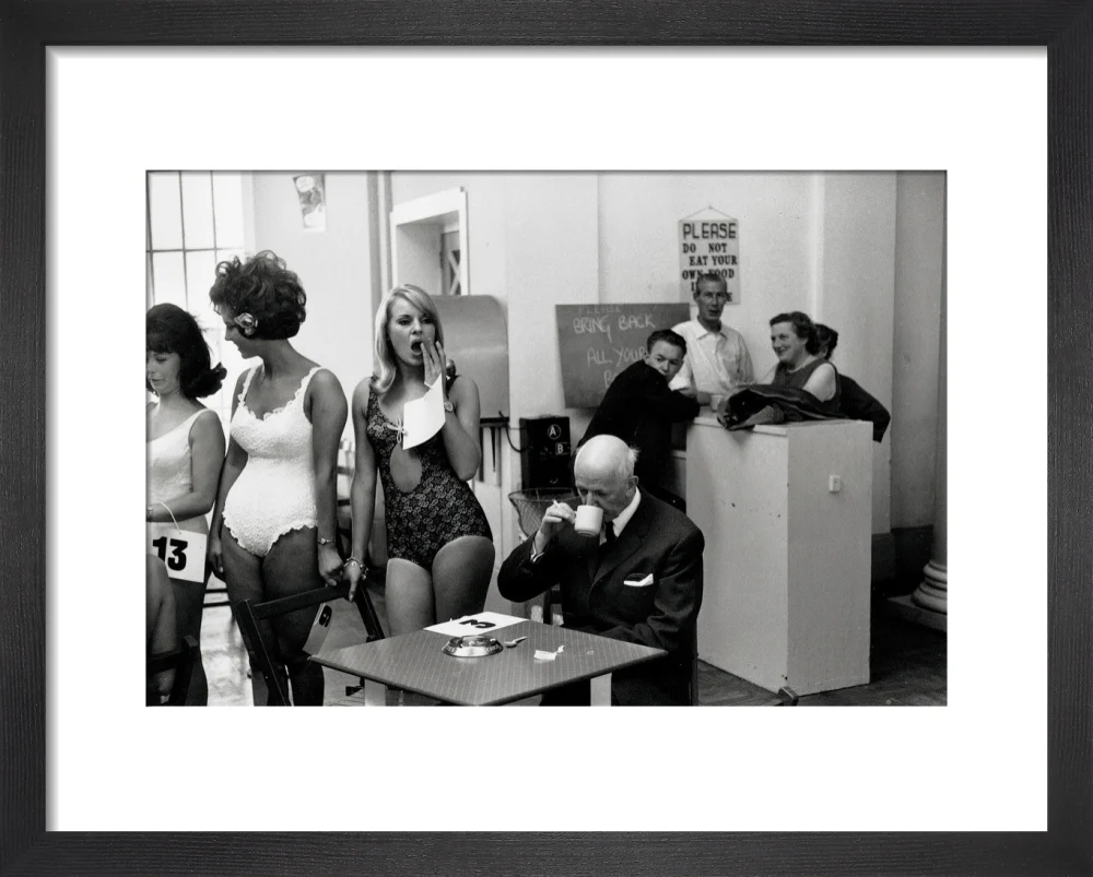 Beauty contestants, Southport, Merseyside, 1967. - Image 3