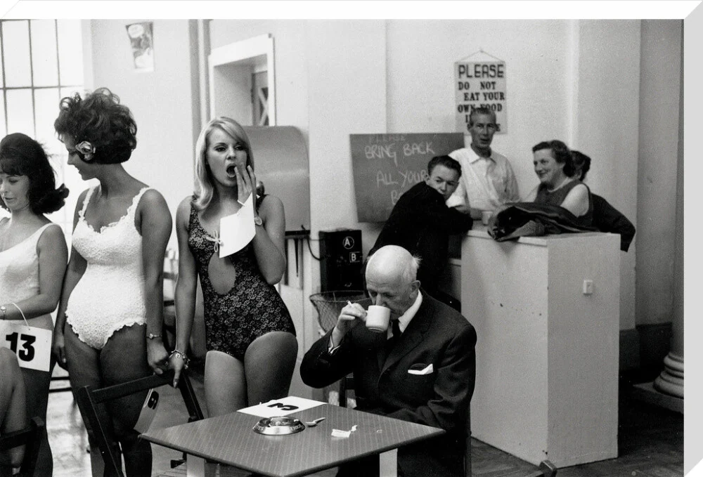 Beauty contestants, Southport, Merseyside, 1967. - Image 34
