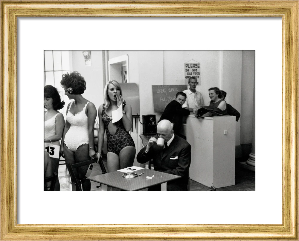Beauty contestants, Southport, Merseyside, 1967. - Image 38