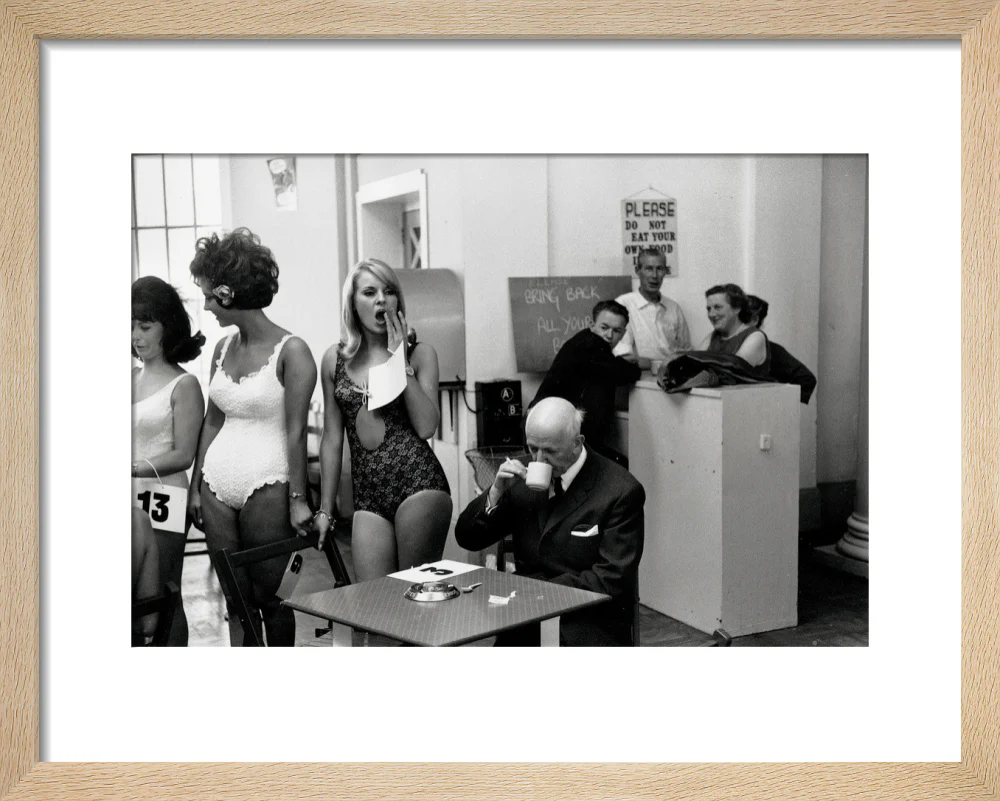 Beauty contestants, Southport, Merseyside, 1967. - Image 39