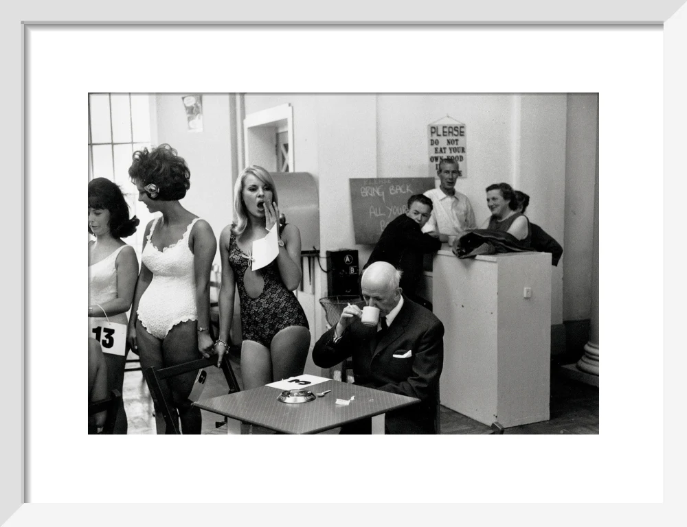 Beauty contestants, Southport, Merseyside, 1967. - Image 42