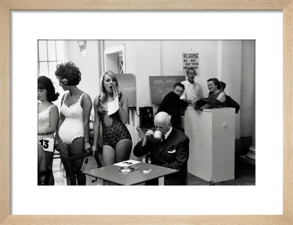 Beauty contestants, Southport, Merseyside, 1967. - Image 44
