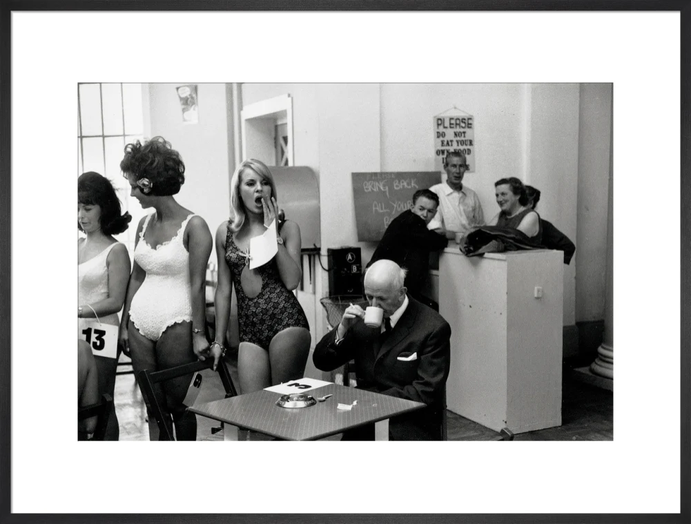 Beauty contestants, Southport, Merseyside, 1967. - Image 56