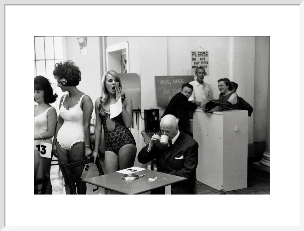 Beauty contestants, Southport, Merseyside, 1967. - Image 57