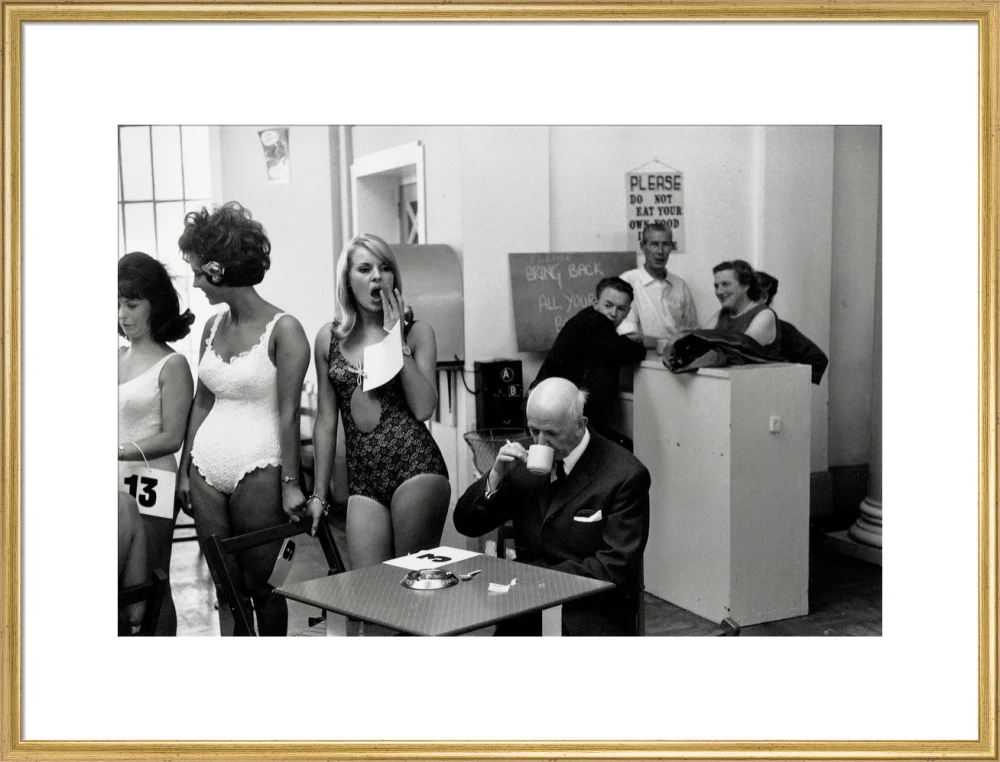 Beauty contestants, Southport, Merseyside, 1967. - Image 58