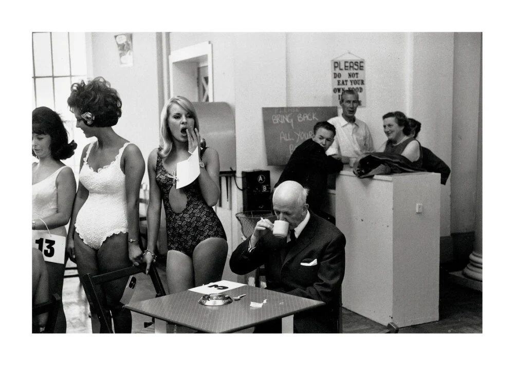 Beauty contestants, Southport, Merseyside, 1967. - Image 63