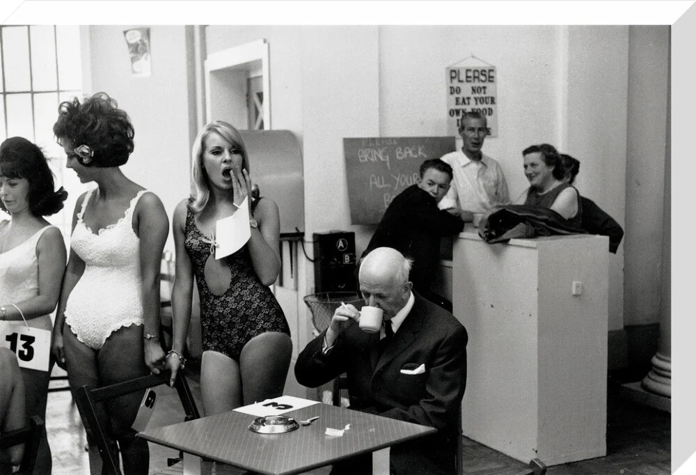 Beauty contestants, Southport, Merseyside, 1967. - Image 66