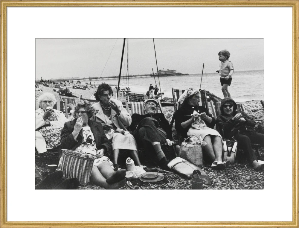 Brighton Beach, West Sussex, 1966. - Image 25