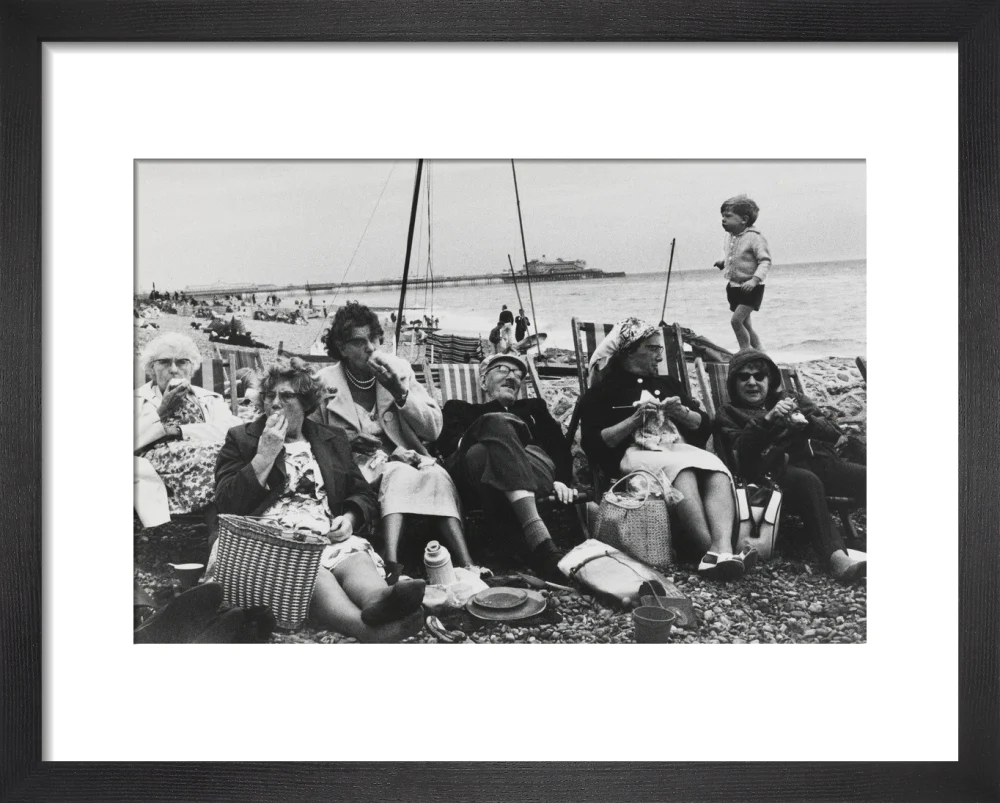 Brighton Beach, West Sussex, 1966. - Image 3