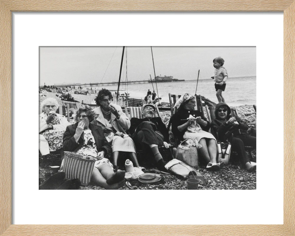 Brighton Beach, West Sussex, 1966. - Image 39