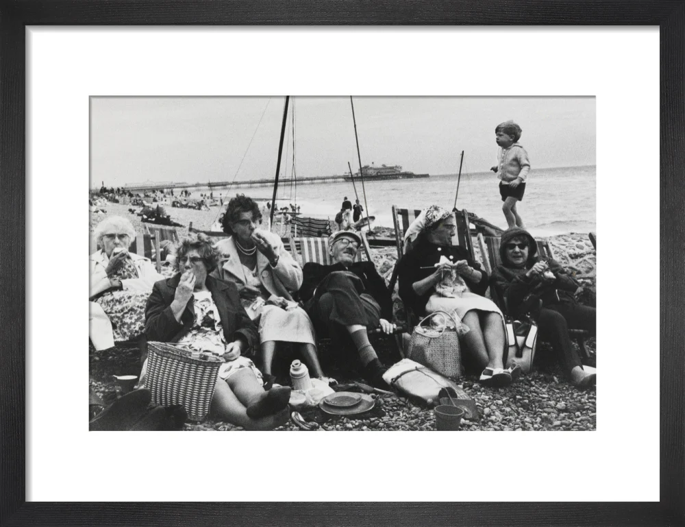 Brighton Beach, West Sussex, 1966. - Image 41