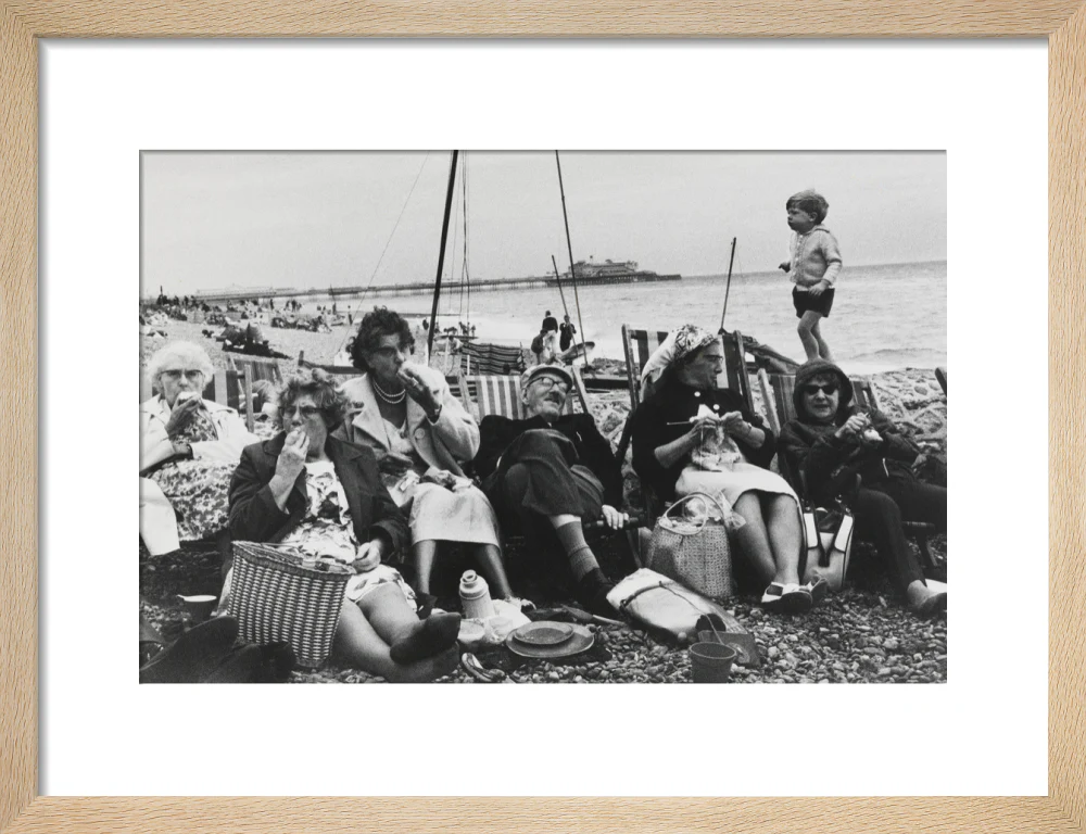 Brighton Beach, West Sussex, 1966. - Image 44