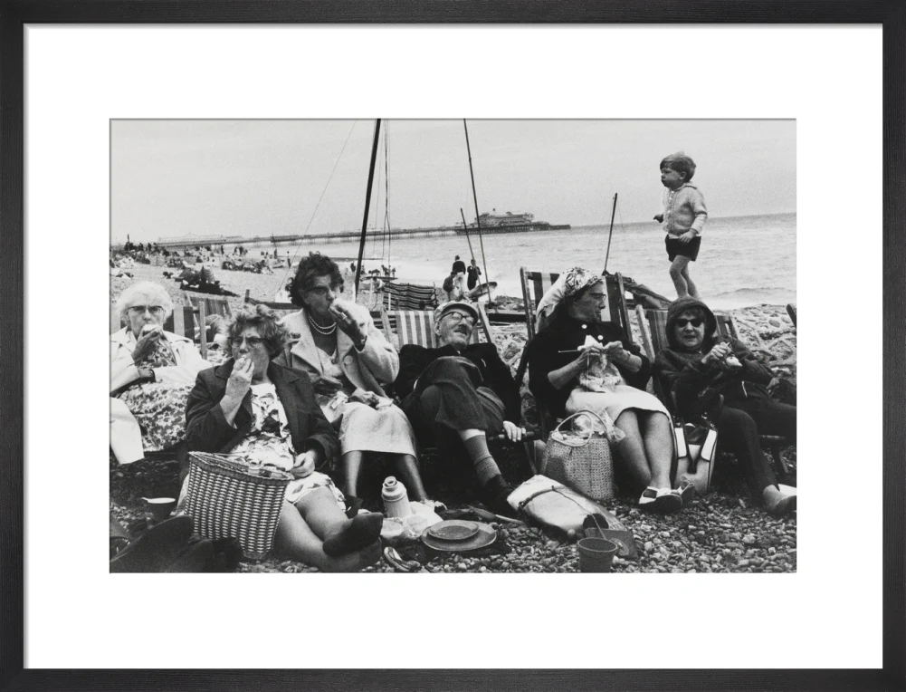 Brighton Beach, West Sussex, 1966. - Image 46