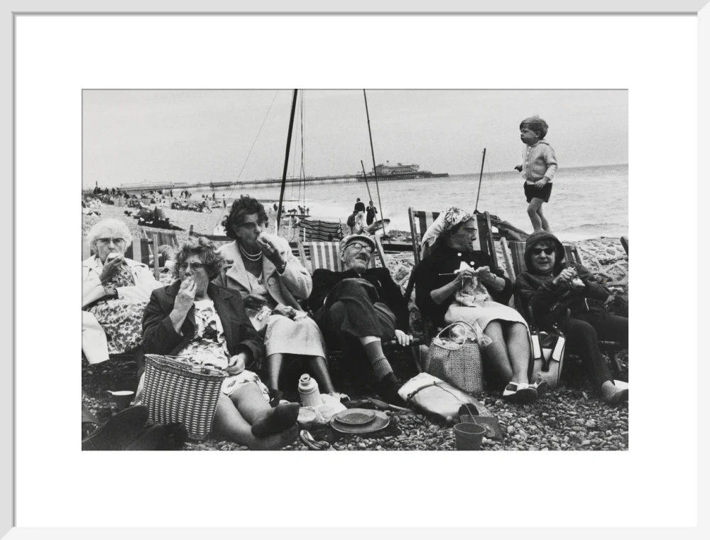 Brighton Beach, West Sussex, 1966. - Image 52